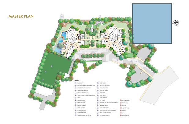Runwal Amanora Park Master Plan